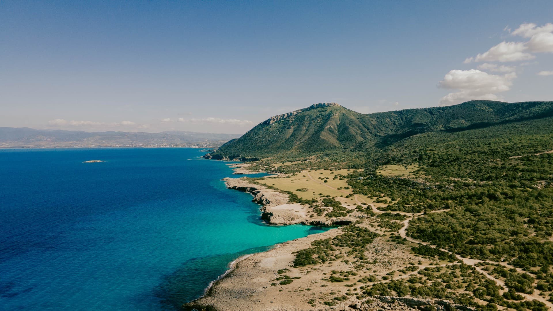 Jeep'n'Deep – Blue Lagoon — ciprusi jeep safari Páfoszról
